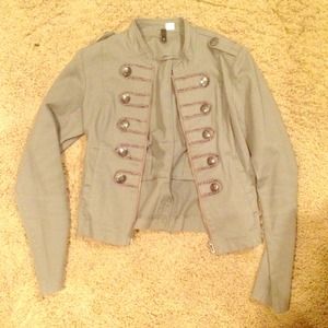 H&M Military style jacket
