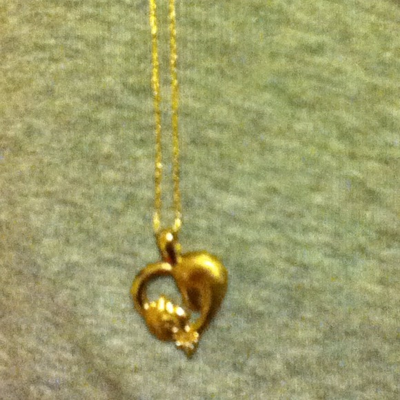 "SOLD" 10k Pendant and Necklace