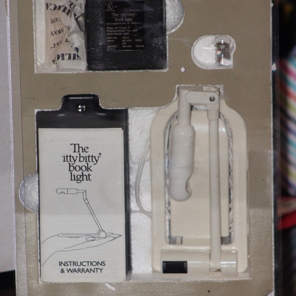 Itty bitty book light!