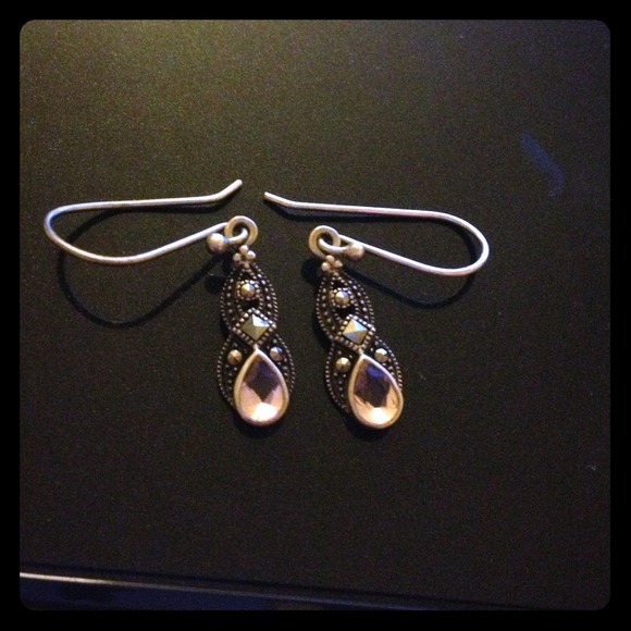 Real silver earrings!