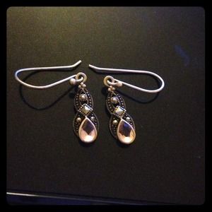 Real silver earrings!