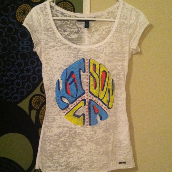 Sheer Kitson LA scoop neck - Picture 1 of 4