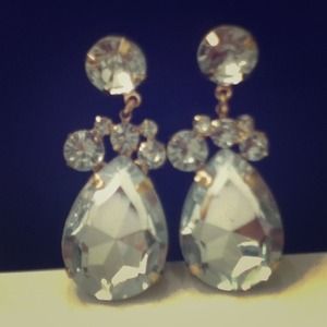 H&M Diamond Earrings