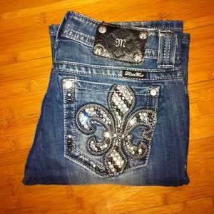Miss Me Jeans NWOT Size 28 Style#JP622OBV