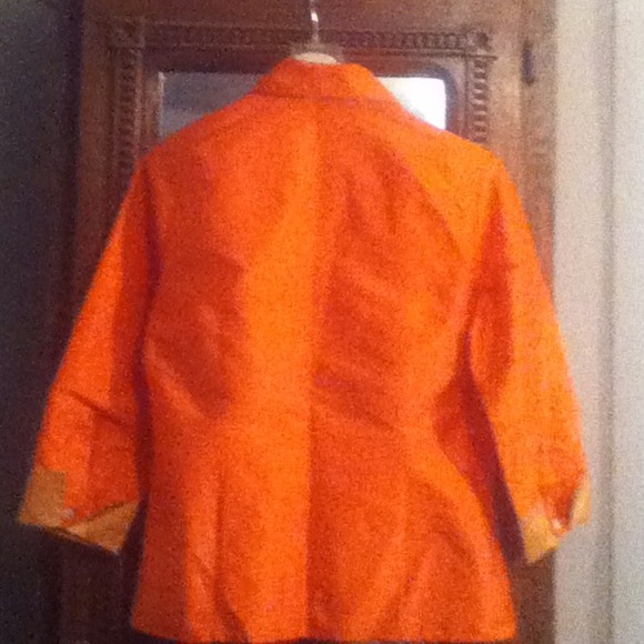 Isabela D. Silk Button-down - Picture 2 of 2