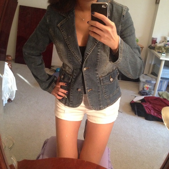 SOLD Jean Jacket/Blazer