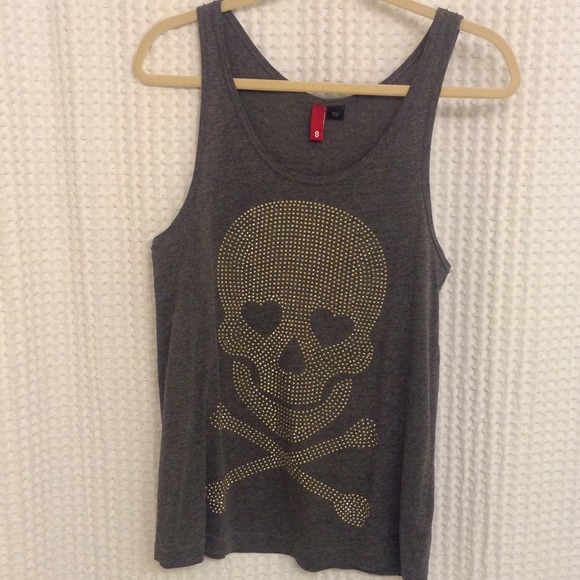 SOLD. Skull Design Tank