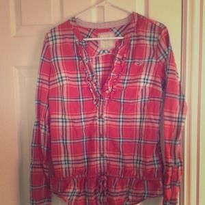 Hollister Plaid Shirt!