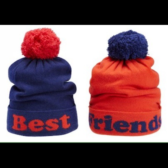 Neiman Marcus best friend beanies