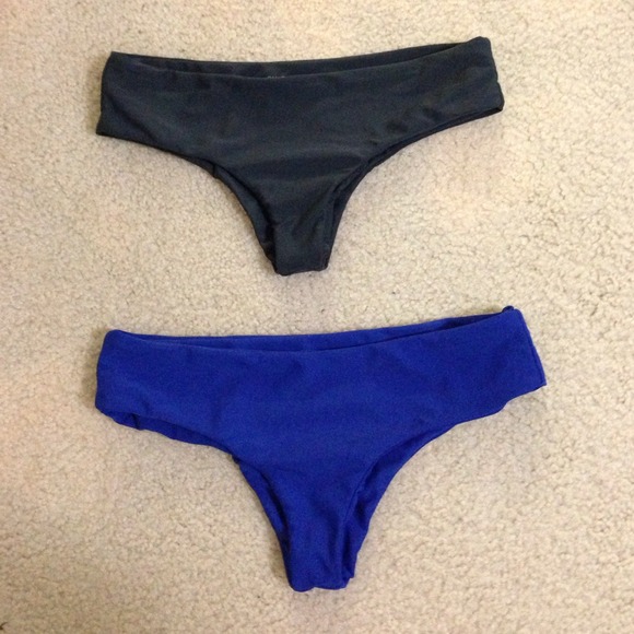 $sold!! Blue Mikoh bondi cheeky bikini bottom