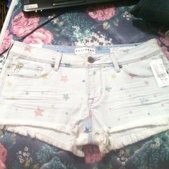 PacSun denim bullhead shorts