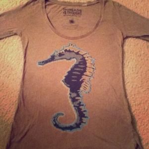 Seahorse shirt