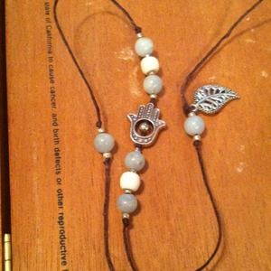 Handmade Hamsa bracelet