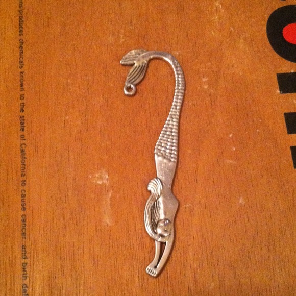 Custom mermaid book mark