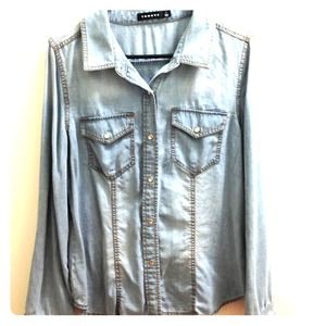 Super soft Denim Shirt from Nordstrom.....