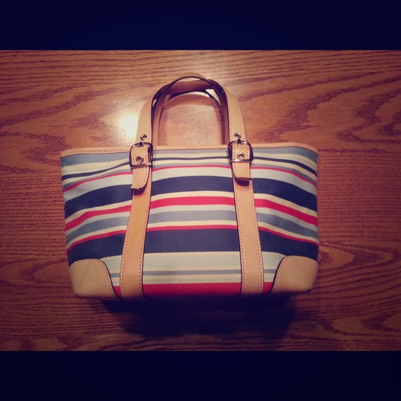 Coach Handbags - Colorful Coach Handbag