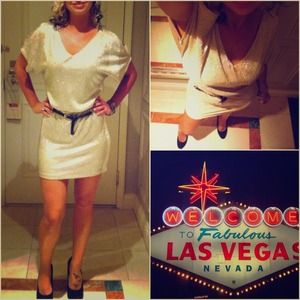 Gold Vegas style dress!!!