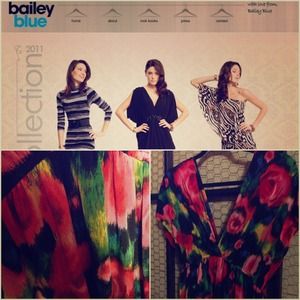 Bailey Blue floral dress