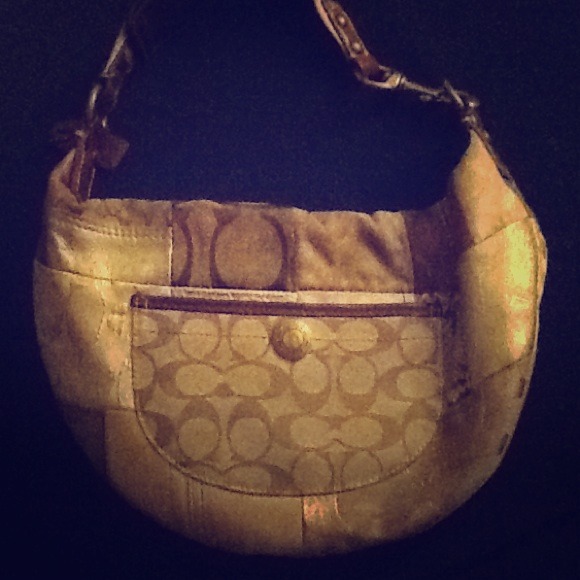 Authentic Coach Handbag