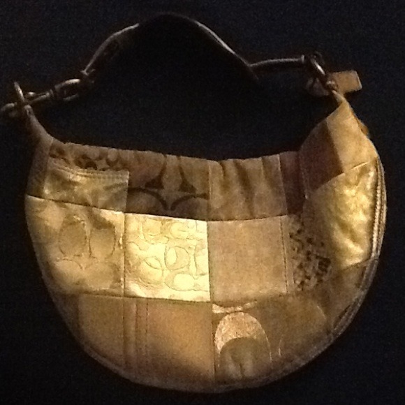 Authentic Coach Handbag - Picture 2 of 3