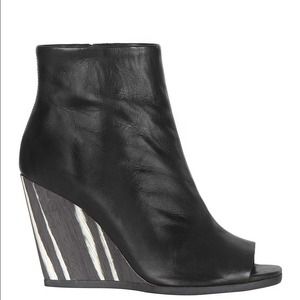 All Saints Peep Toe Wedge