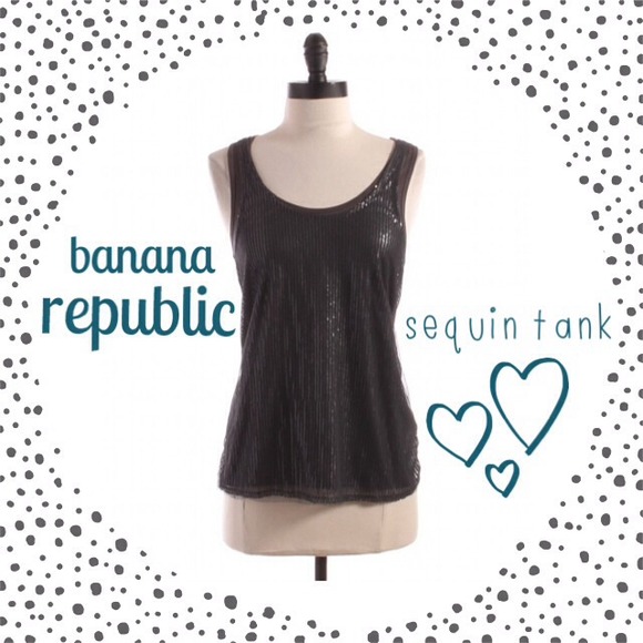 Banana Republic Sequin Tank