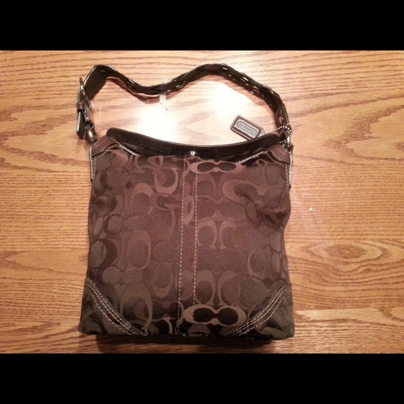 NWOT Chocolate Brown Coach Handbag