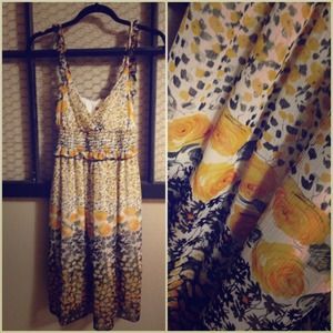 ❌SOLD IN BUNDLE-Floral dress