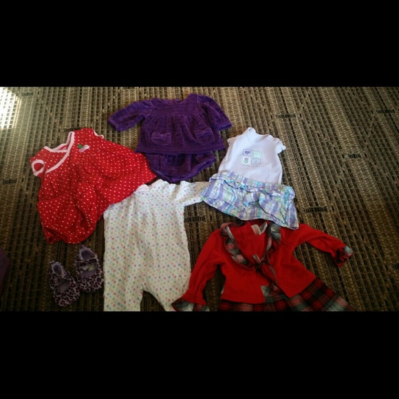 White polka dot shirt - Picture 3 of 4