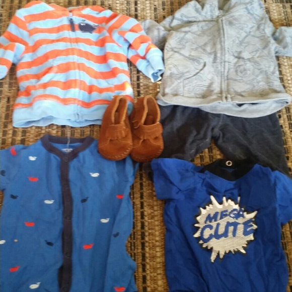 White polka dot shirt - Picture 4 of 4