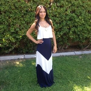 Bundled!!! 2 Aztec sweaters and color block maxi!