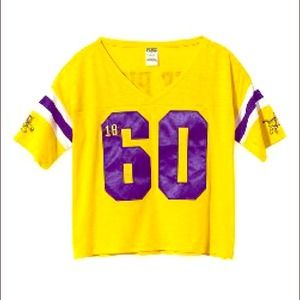 Victoria's Secret Pink LSU Jersey