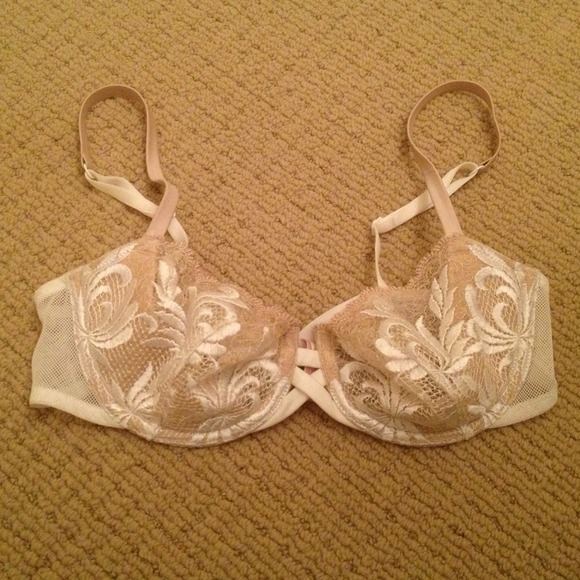 SOLD on eBay! Victoria's Secret Lace Bra