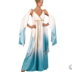 Greek goddess costume