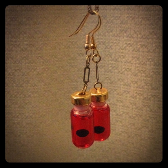 Hook earrings