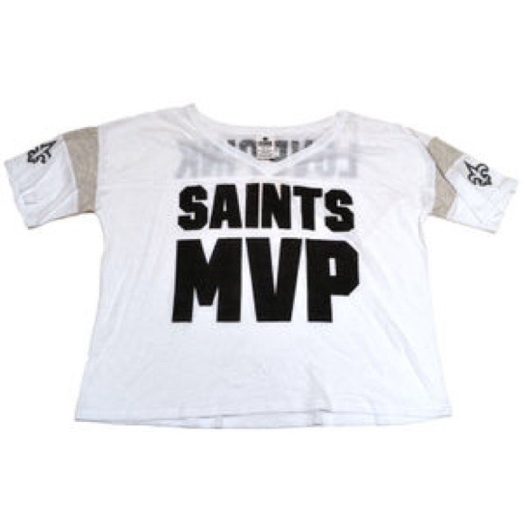 Victoria's Secret Pink New Orleans Saints Tee