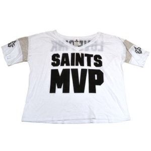 Victoria's Secret Pink New Orleans Saints Tee