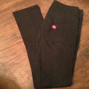 💥Black skinny dickies!!