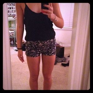 ❌SOLD❌ Brandy melville waisted soft shorts vodi