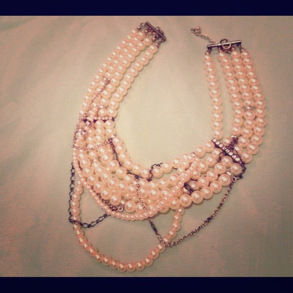 ❎Sold in bundle❎ pearl necklace