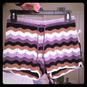 Knit soft shorts brandy melville f21 acacia NWT