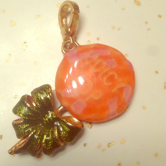 Authentic Juicy Couture "Juicy Pop" Charm