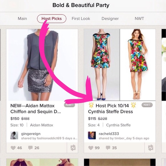 🌟 Host Pick 10/14 & 2/22🌟Cynthia Steffe Dress - Picture 4 of 4