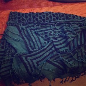Neck wrap shawl