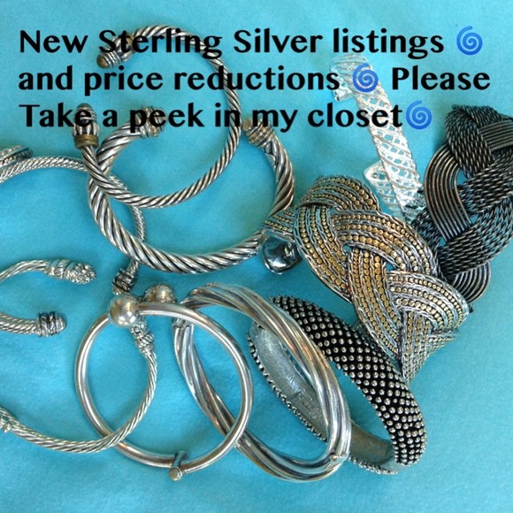 I'm working on getting more sterling silver listed