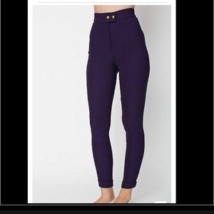 Riding Pants in Purple (PayPal Preferable)