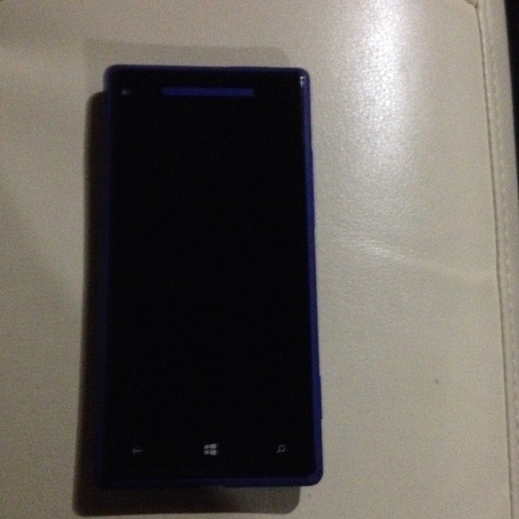 HTC Windows AT&T Phone- Cali-Blue