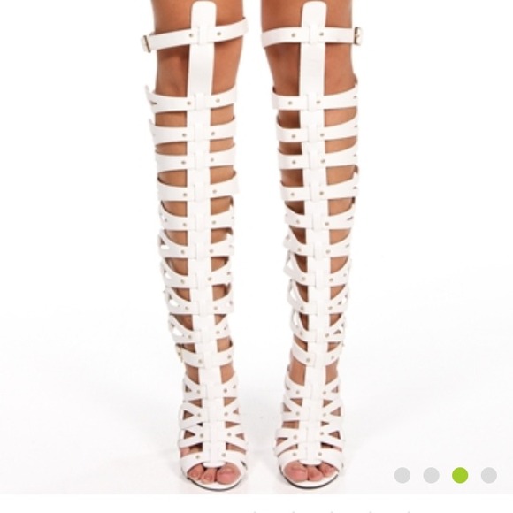 Strap Gladiator Heels