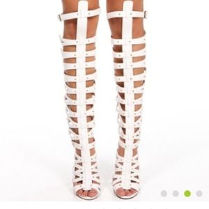 Strap Gladiator Heels