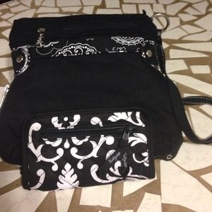 Thirty one Crossbody and wallet